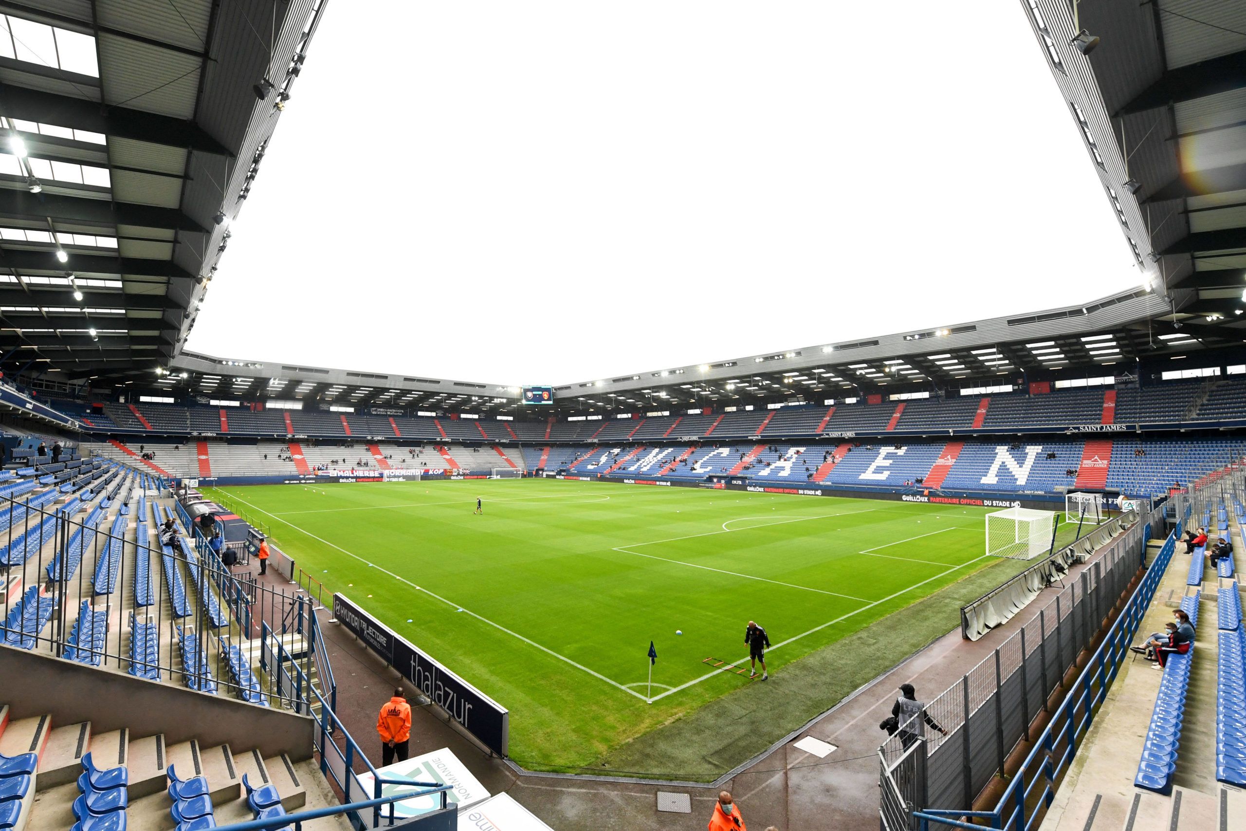 Le match Caen – Vire ne se jouera pas au stade Michel d’Ornano