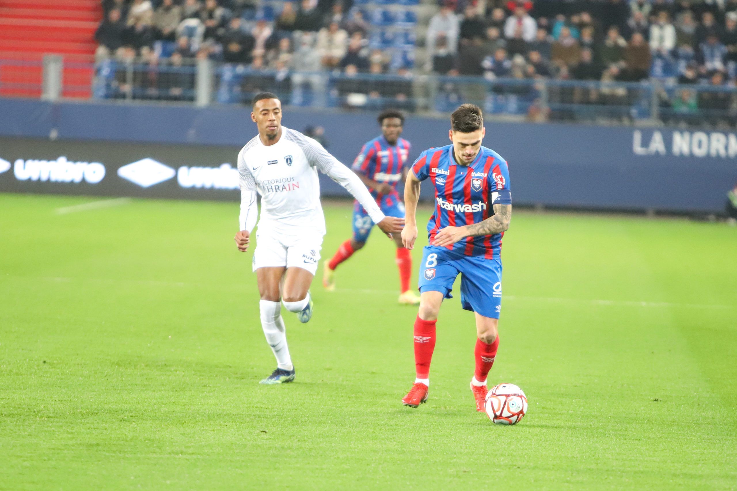 Le Stade Malherbe s’incline face au Paris FC et continue de creuser (0-1)