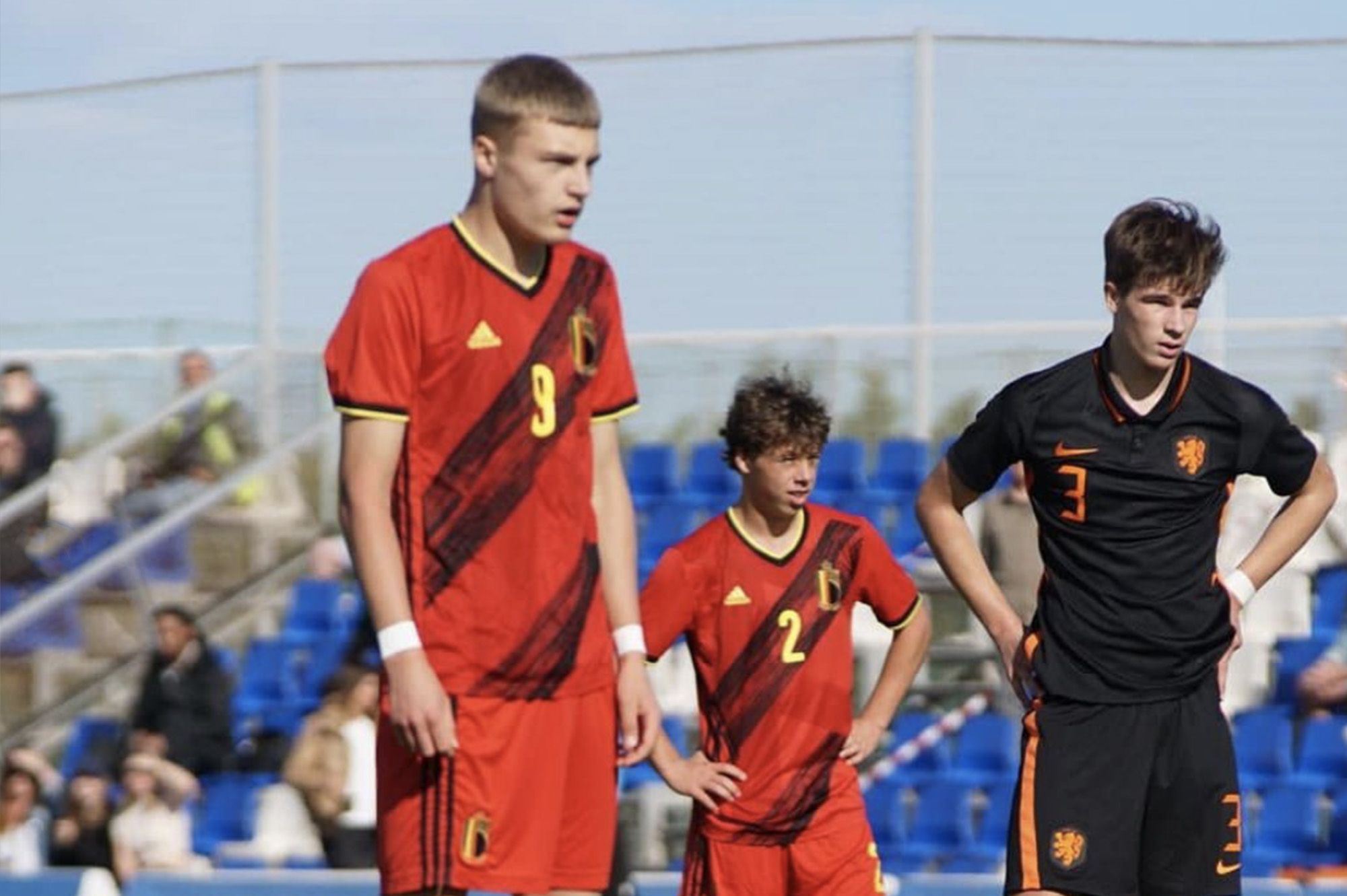 Norman Bassette brille avec la sélection U18 de Belgique