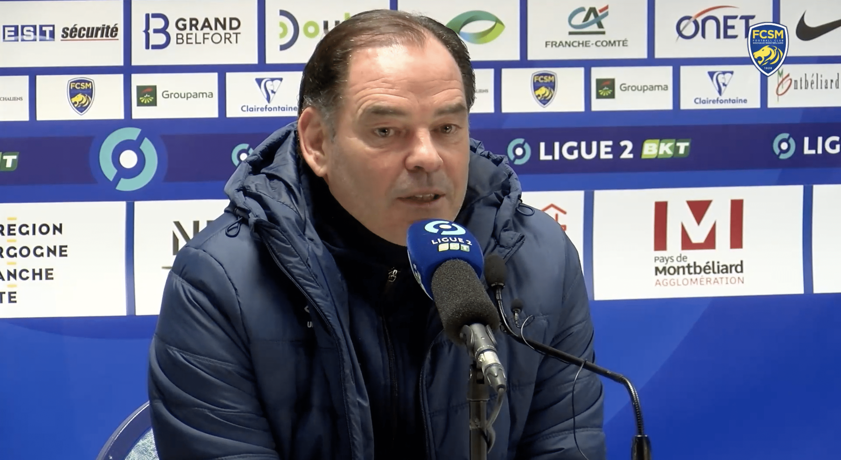 Stéphane Moulin après Sochaux : « J’aurais préféré perdre 3-0 »