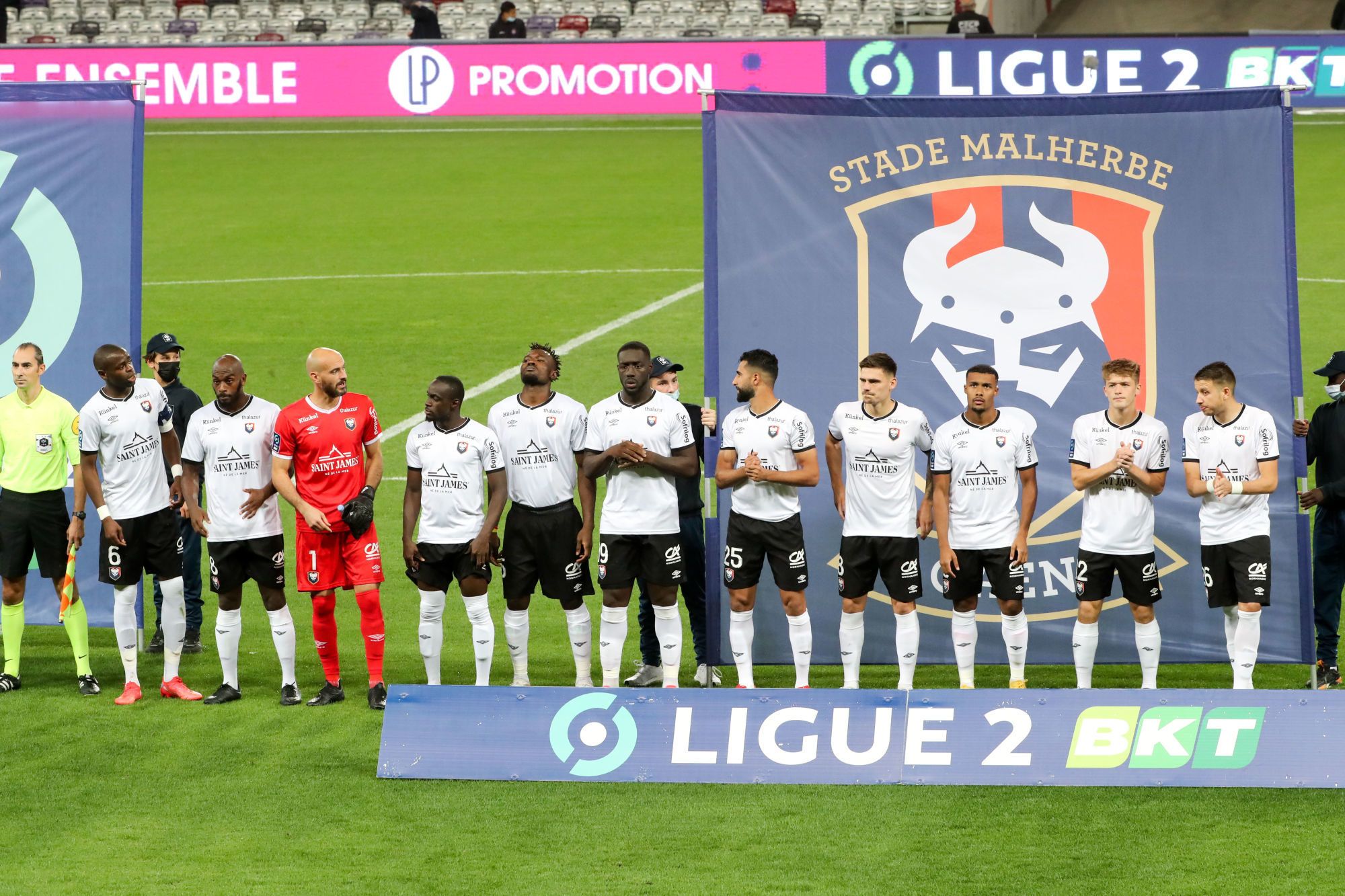 Dijon – Caen : Découvrez les compositions d’équipes officielles