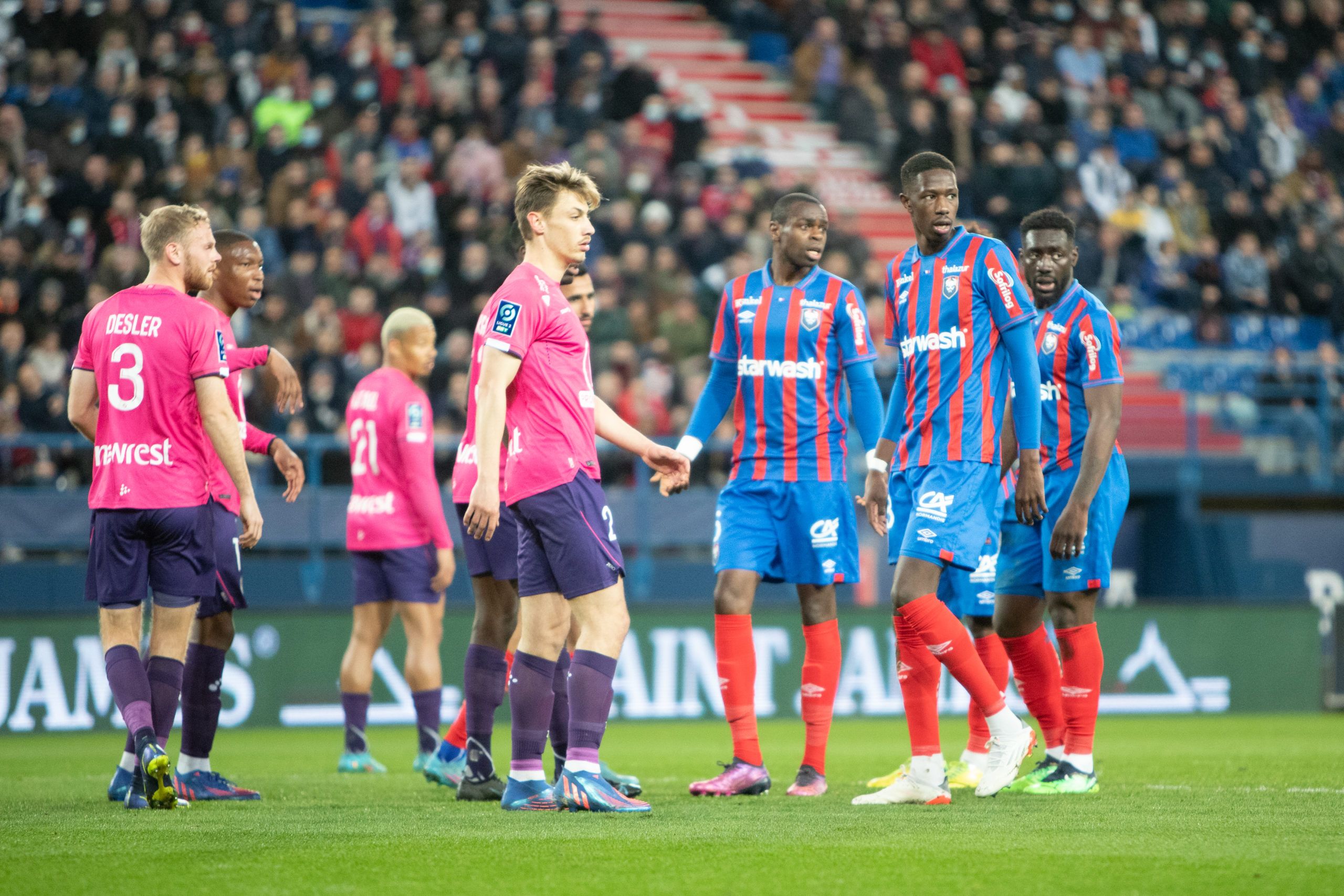 Les notes des joueurs caennais après la victoire contre Toulouse (4-1)