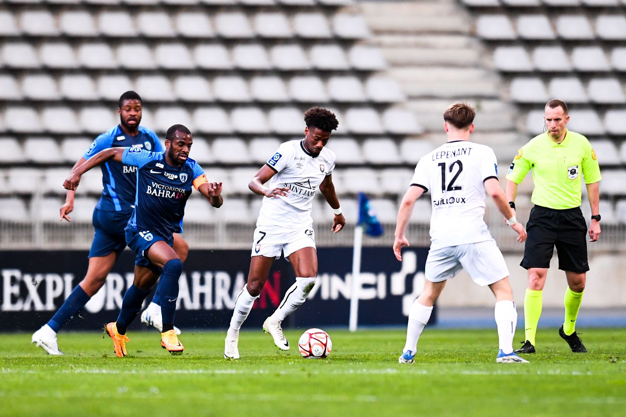 La série du Stade Malherbe stoppée par le Paris FC (1-0)