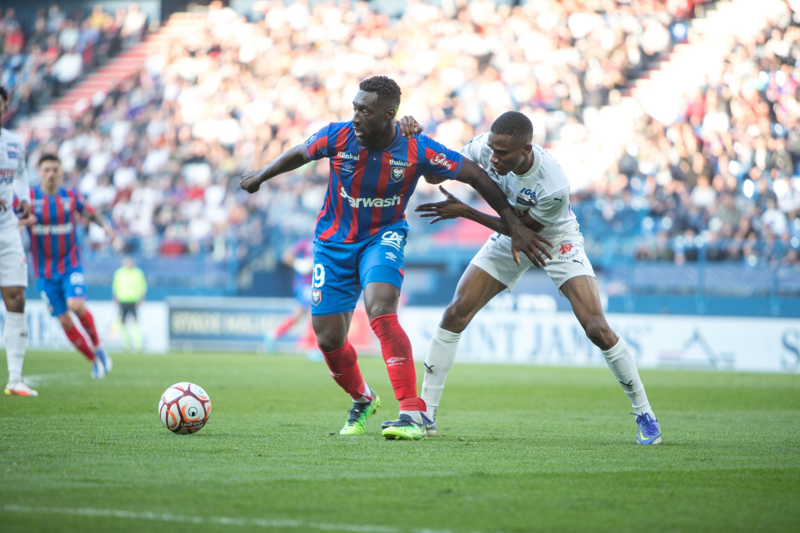 Le Stade Malherbe tenu en échec par Amiens à d’Ornano (1-1)