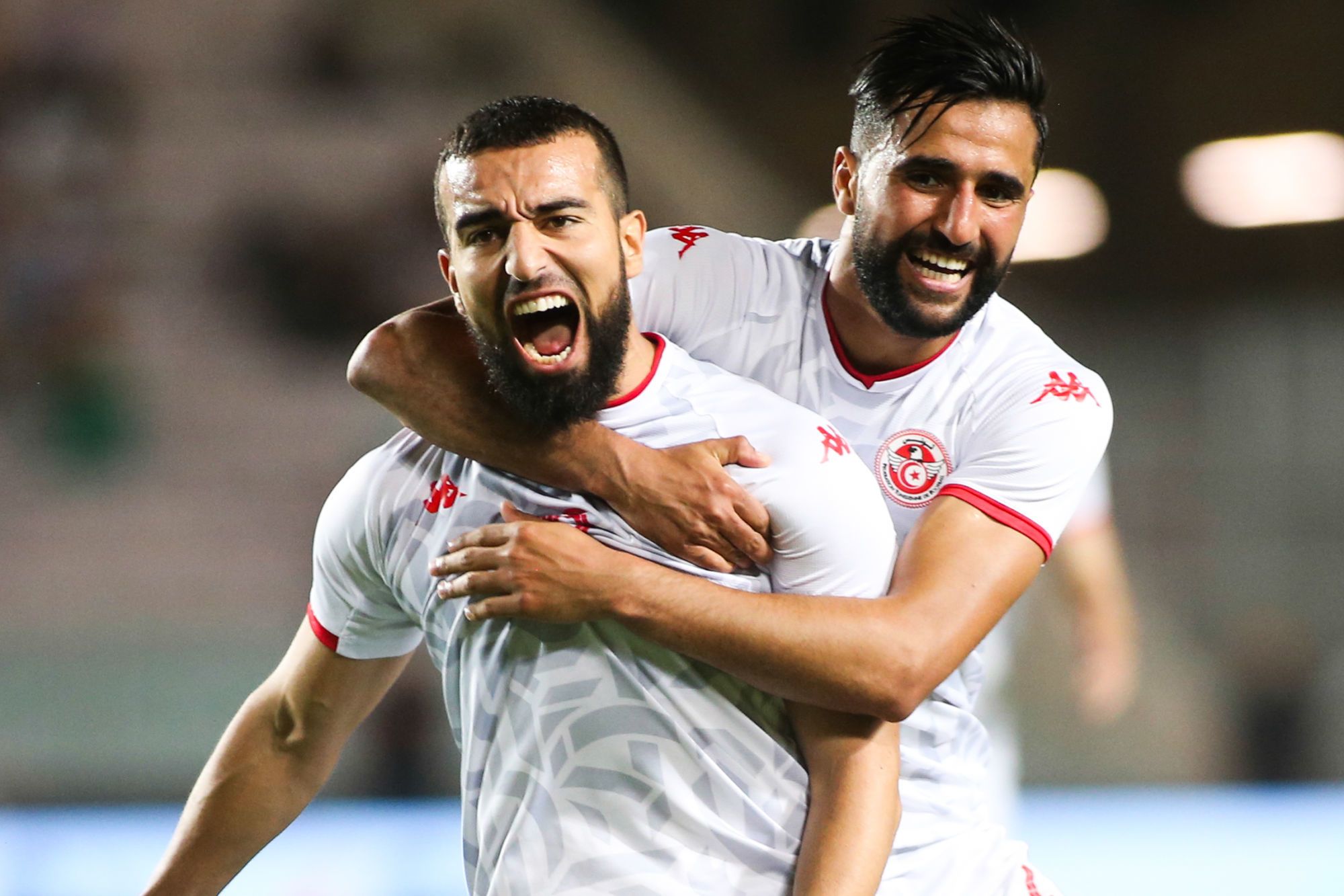 Ali Abdi buteur face au Chili avec la sélection tunisienne
