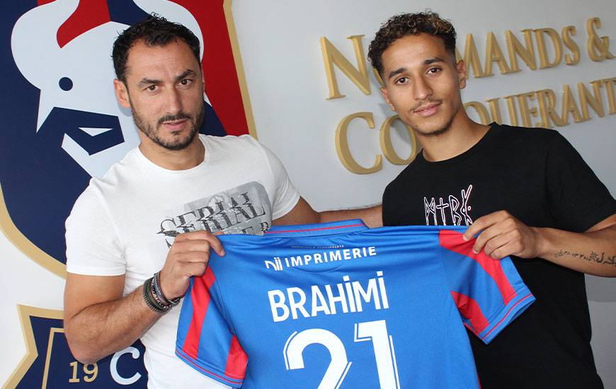 [Officiel] Bilal Brahimi au SM Caen jusqu’en 2026