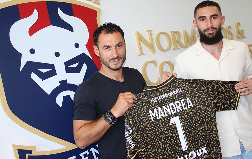 [Officiel] Anthony Mandrea nouveau gardien du Stade Malherbe