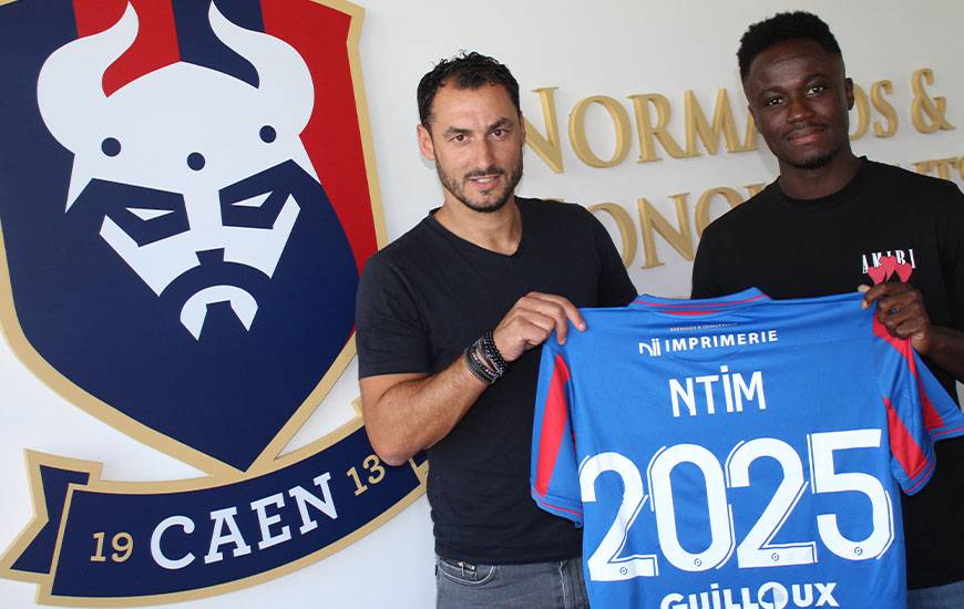 [Officiel] Emmanuel Ntim au Stade Malherbe jusqu’en 2025