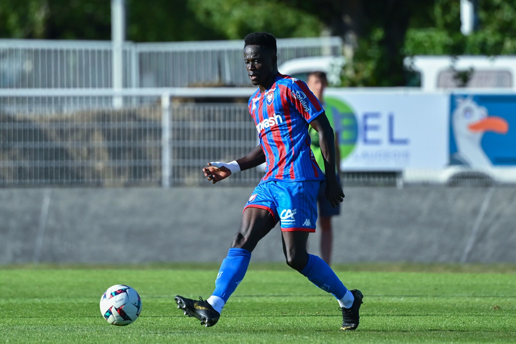 Emmanuel Ntim : « Caen est la seule équipe contre qui j’ai eu du mal à jouer »