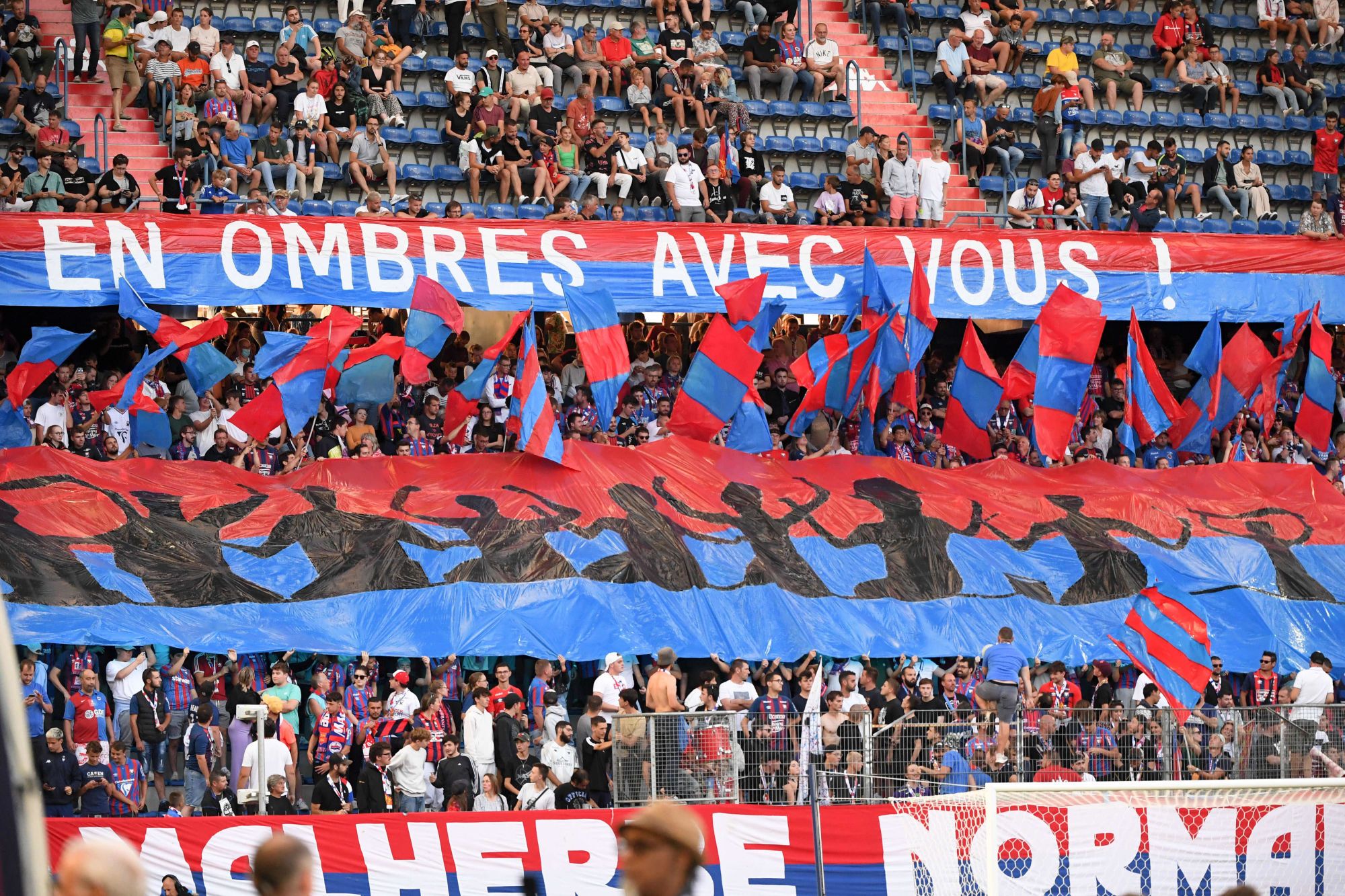 Caen – Metz meilleure affluence de la 2e journée de Ligue 2
