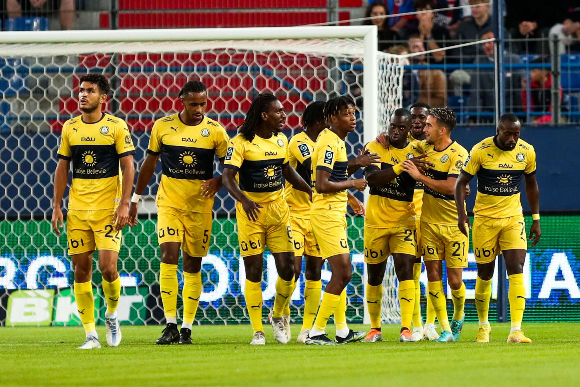 Pau a marqué un but contre Caen malgré… 0,18 expected goals !
