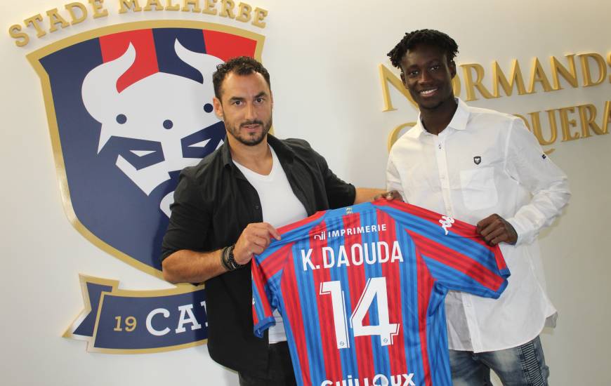 Le SM Caen officialise la signature du jeune Daouda Koné
