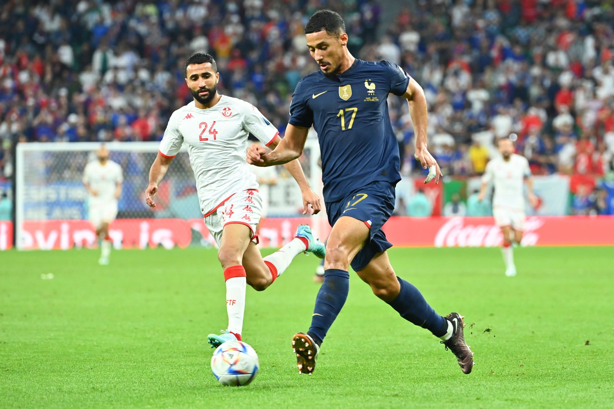 Ali Abdi fait tomber la France mais sort de la Coupe du Monde