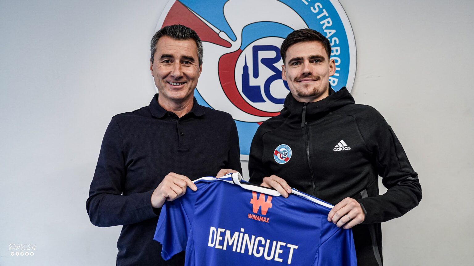 [Officiel] Jessy Deminguet s’engage avec le RC Strasbourg