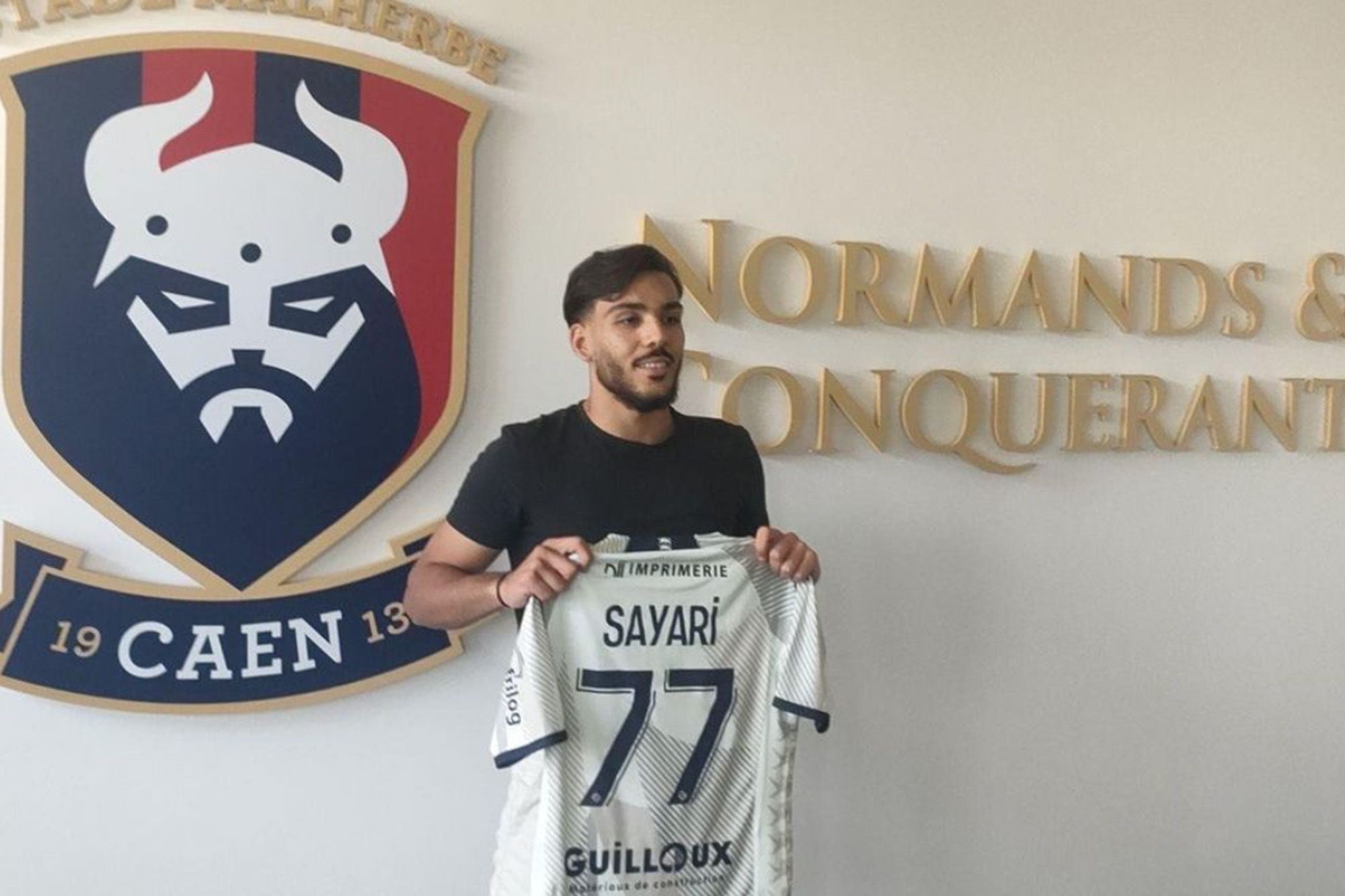 Kais Sayari première recrue du SM Caen… pour l’équipe réserve