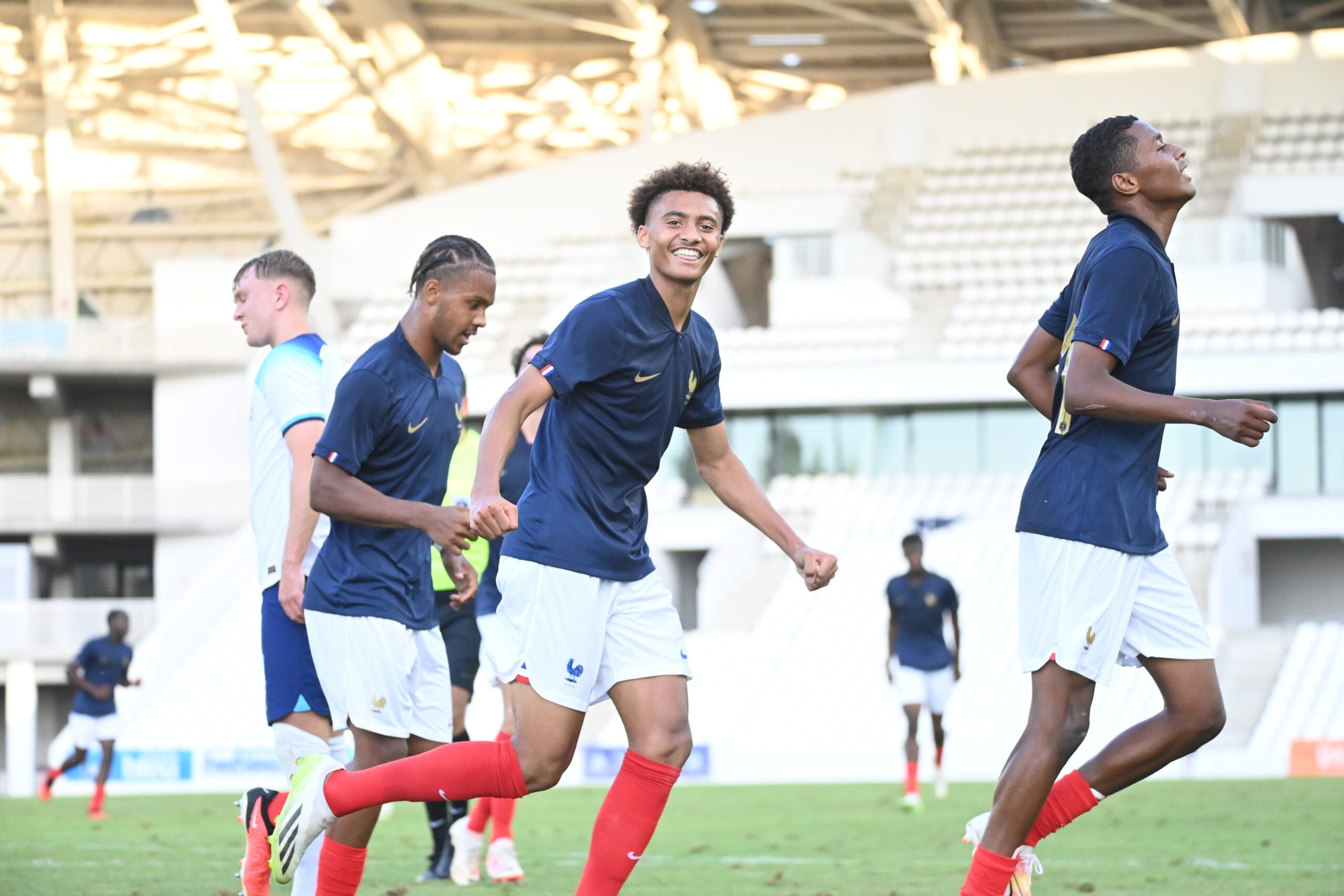 [Vidéo] Le but de Tidiam Gomis avec l’équipe de France U18