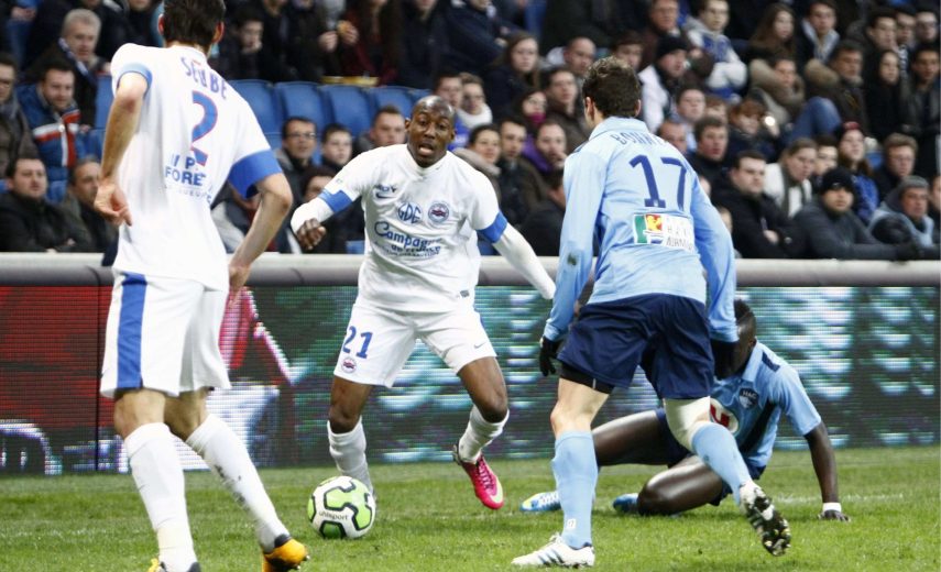 Livio NABAB - 08.04.2013 - Le Havre / Caen - 31eme journee de Ligue 2Photo