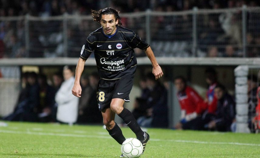 Juan Eduardo ELUCHANS - 27.11.2009 - Nimes / Caen - 15e journee Ligue 2